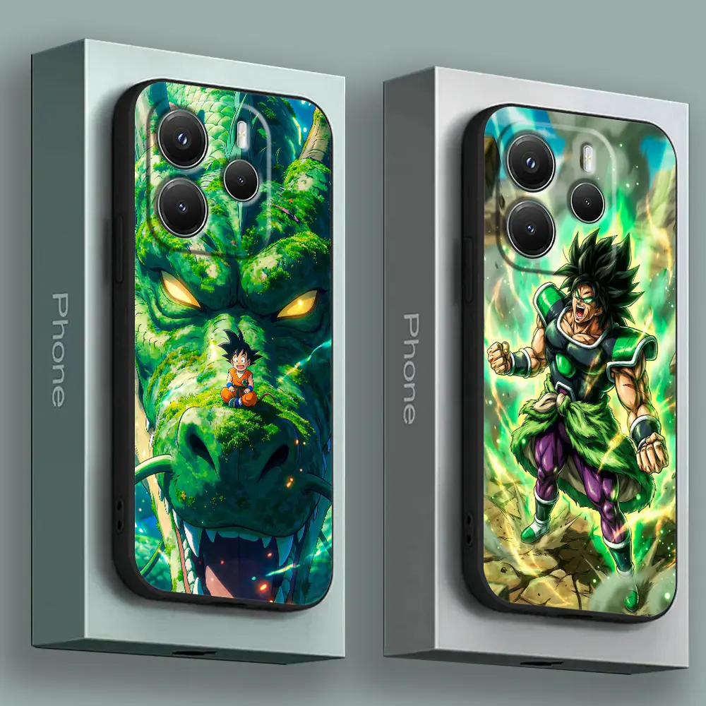 

Case For Xiaomi Redmi Note 15 14 13 12 11 10 Pro Plus 5G Cover For Redmi 15C 15 14C 13C 12C Back Phone Cases Dragons Cute Balls