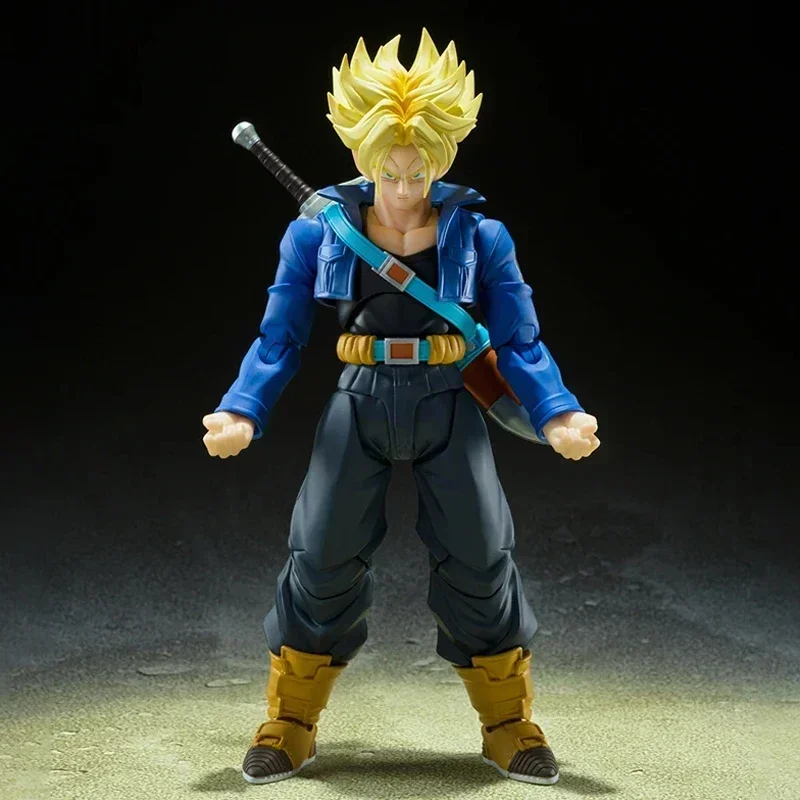 

Shfiguarts Dragon Ball Стволы Аниме Фигурки СВЧ Стволы Мальчик из будущего Коллекция Модель Фигурки Игрушки Детские подарки