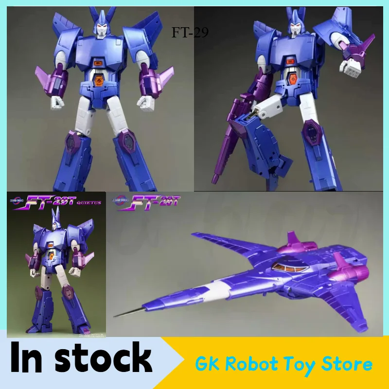 

In Stock Transformation Toys Original Color Rush FT29T Limited Metallic Color Movable Figure Toy Collection