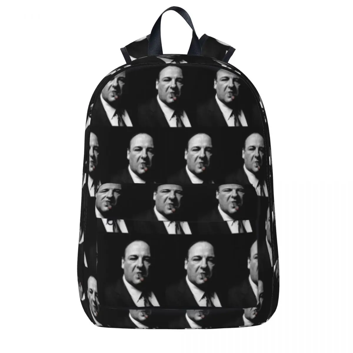 Tony Soprano Cigar Backpacks Large Capacity Student Book bag Shoulder Bag Laptop Rucksack Waterproof Children School Bag