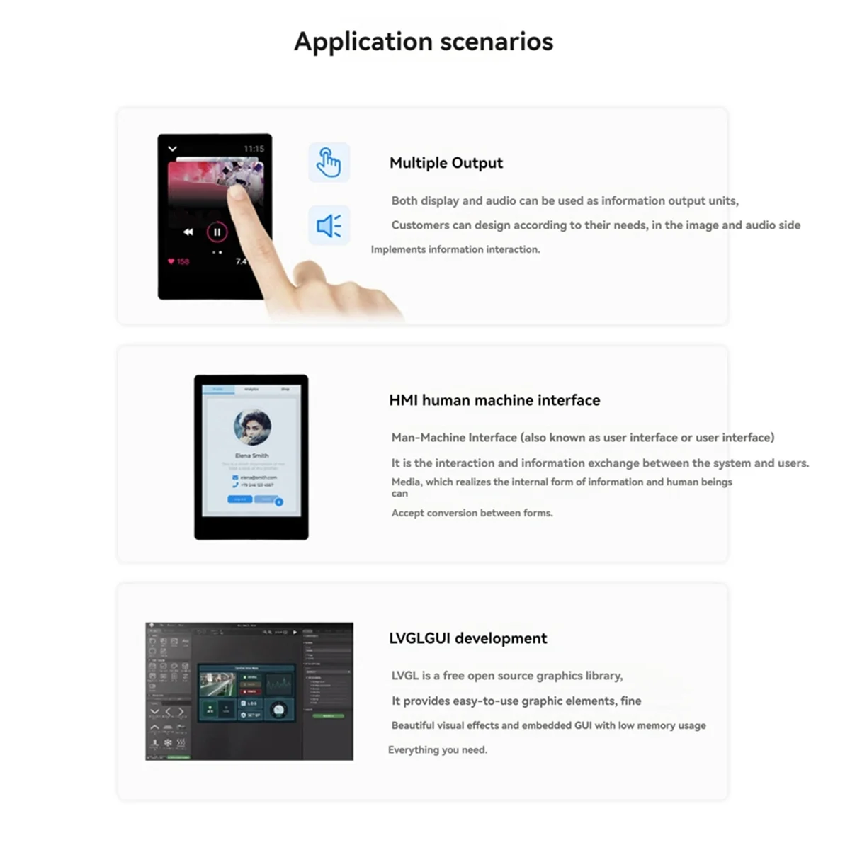 

M09K Плата разработки ESP32-S3 2,8-дюймовый сенсорный экран LVGL/GUI поддерживает интерфейс Wi-Fi Bluetooth SPI ESP32-S3-Touch-LCD-2.8