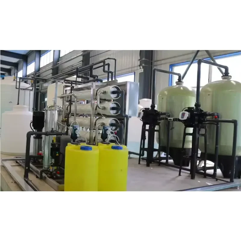 Sea Water Filtration Membrane Reverse Osmosis Filtration System Sea Water Desalination Plant