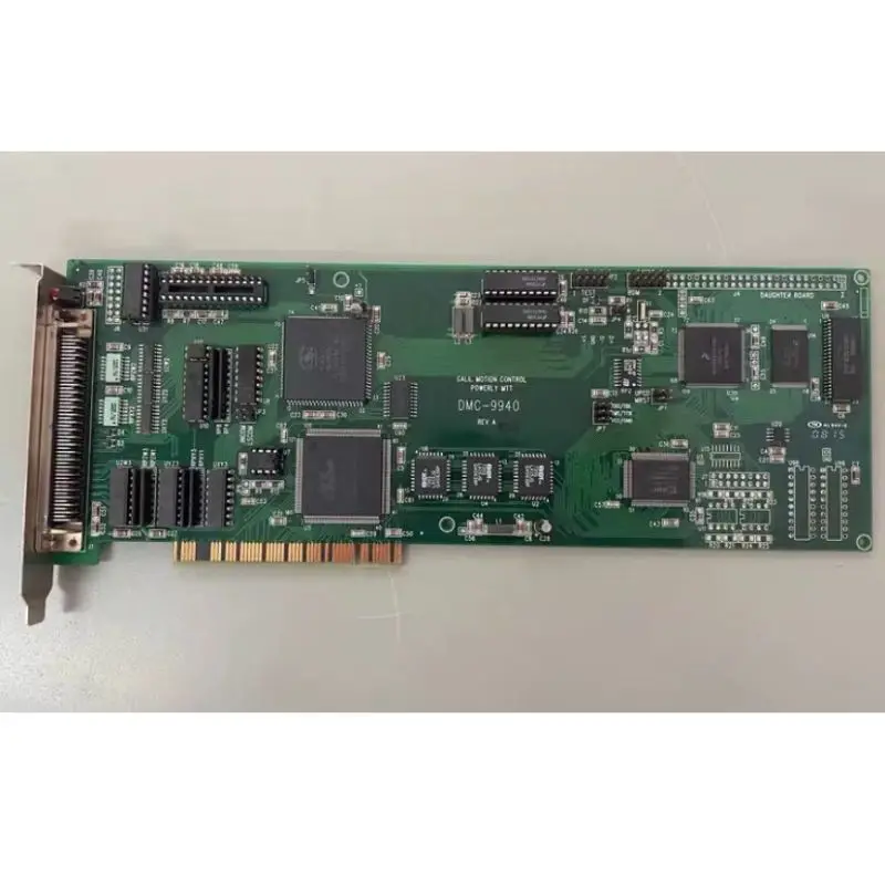 

Used DMC-9940 REV: A motion control card tested OK and shipped quickly