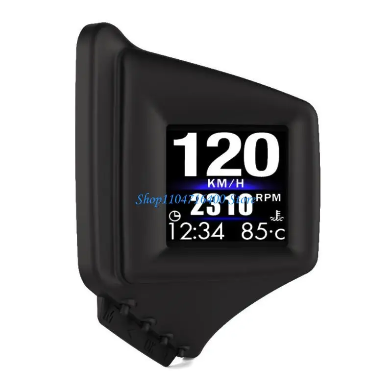 

y1gd Car HUD-Head Up Display GPS Overspeed Warning Projector Electronic Alarm