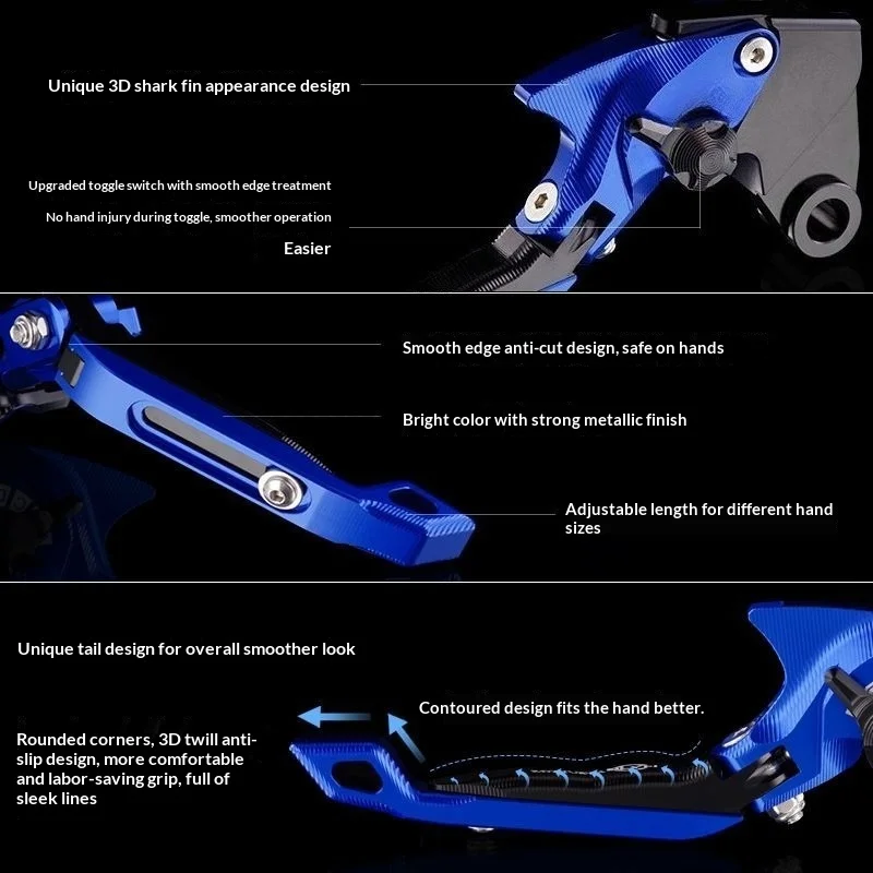 

Brake horn Suitable for Maverick MT/Nplay/F400T/Nxt/G400T/UQi/Fxt modified accessories