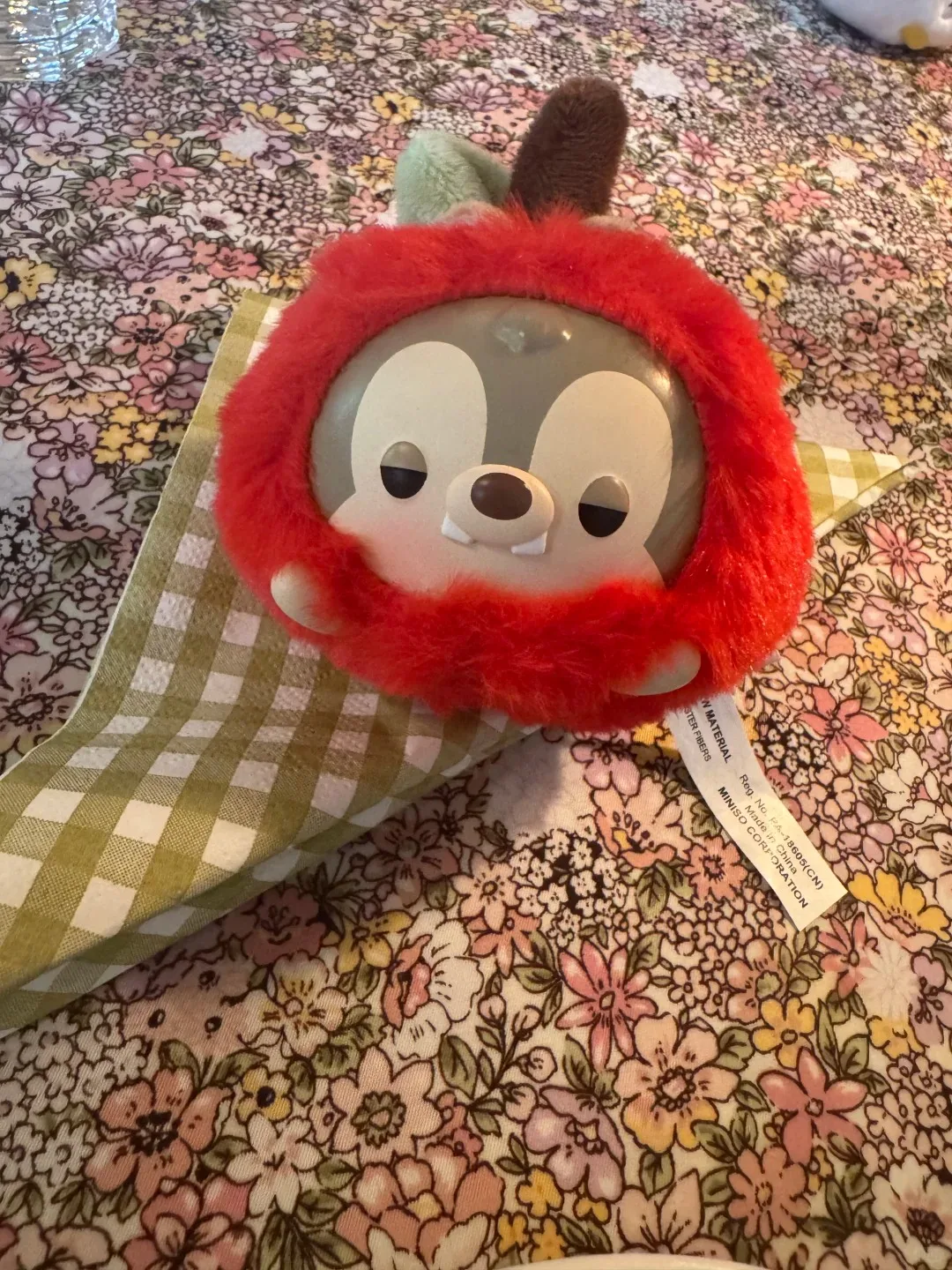 الأصلي Miniso Ufufy الفاكهة جمع الفينيل أفخم مفاجأة صندوق المرآب عدة قلادة حلية جمع لعبة فتاة هدية #6