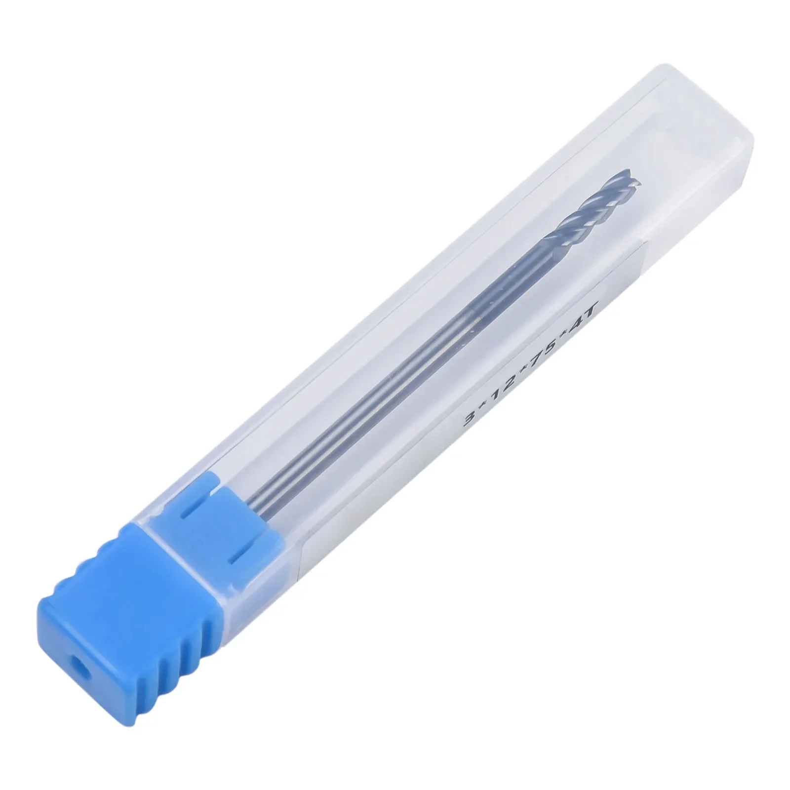 3mm End Mill 4 Flutes End Mill For CNC Machining HRC45 Hardness Carbide Material Die Steel Oxidation Resistance