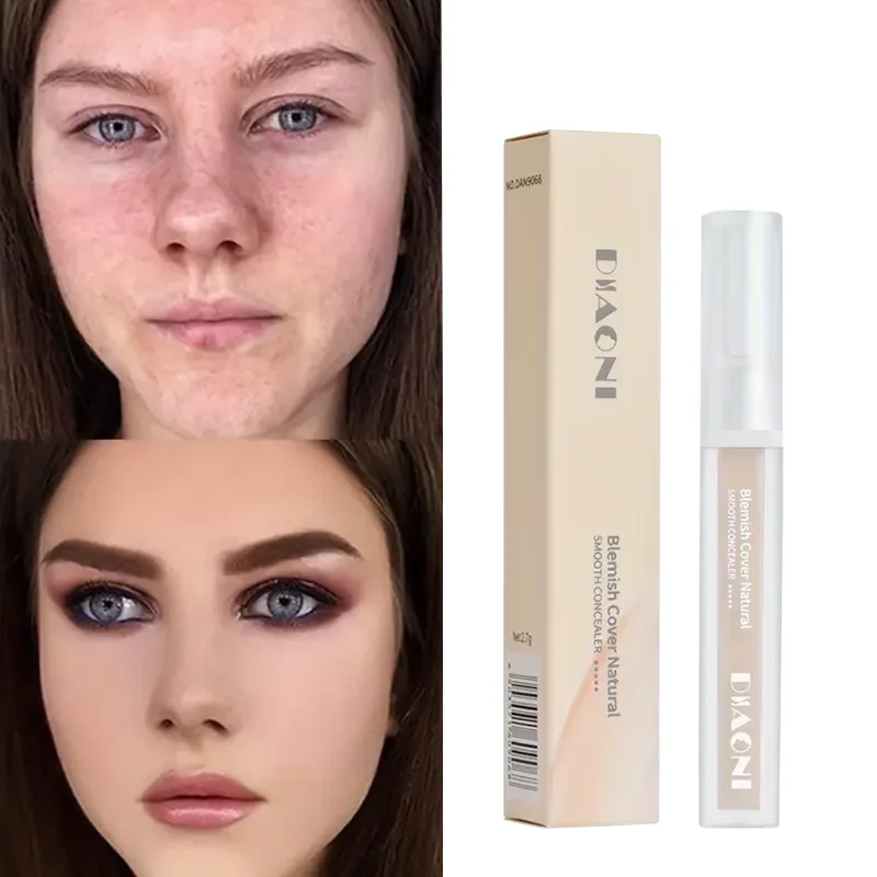 1 PC 保湿と軽量コンシーラーは、クマ、毛穴、ニキビ跡をカバーし、肌の色合いを明るくします。