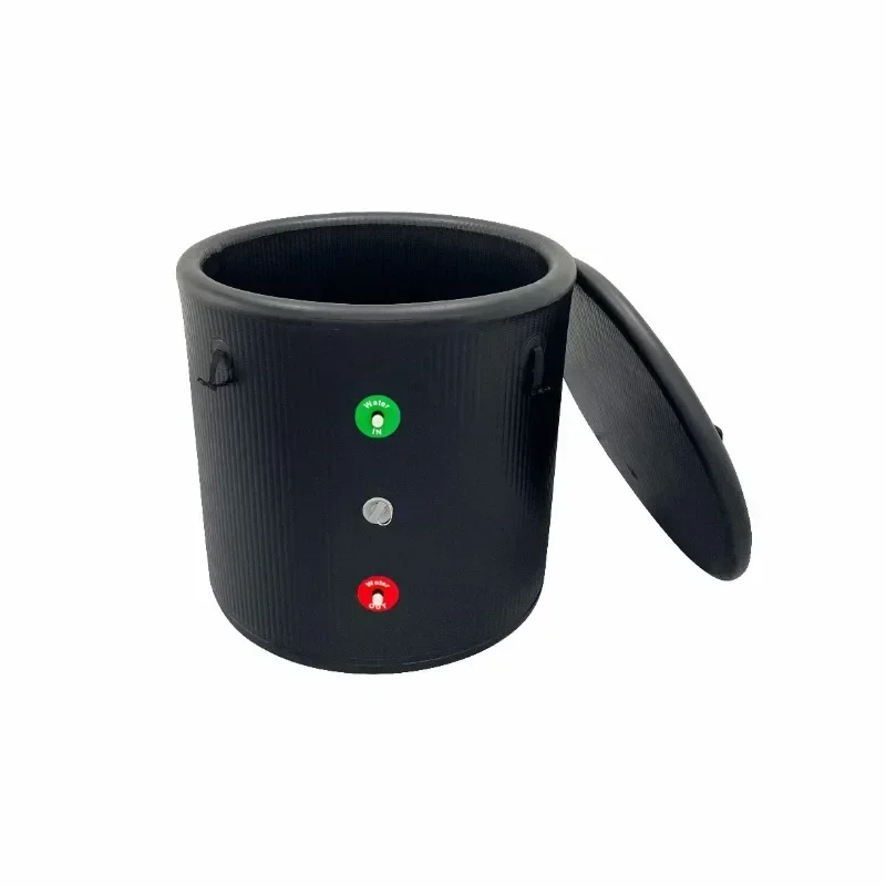 

Oem Odm Custom Logo Pvc Portable Inflatable Cold Plunge Spa Tub Recovery Ice Bath Inflatable Bathtub