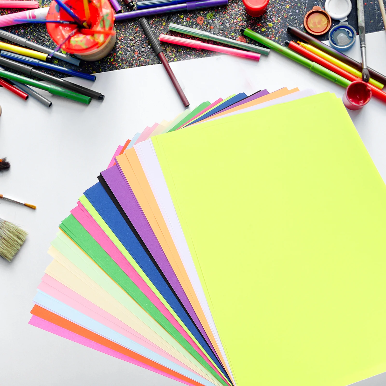 Color Printing Paper Blank Painting A4 for Crafts Printer Cardboard Thick Writing Colored