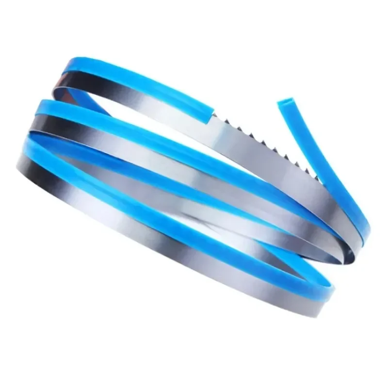 

1200 1670 1750 1830 1980 2240 2360 2560mm Saw Blades With Width 16, 19mm 1650mm Band Saw Blades Cutting Bone, Frozen Fish, Meat.