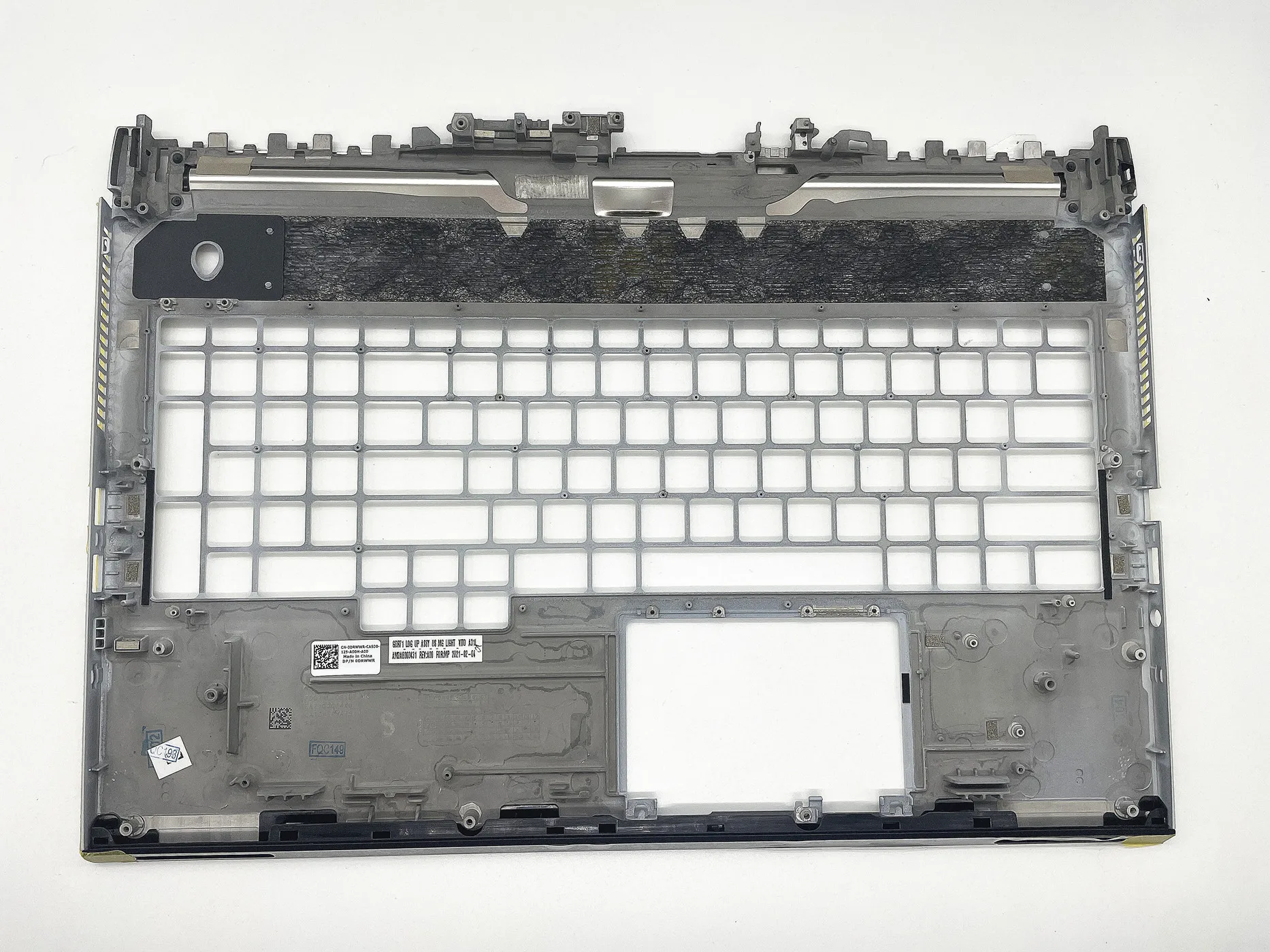 Dell AlienwareM17 R3 C Shell A Shell, blanco, palma, carcasa blanca, 0drwwr, nuevo