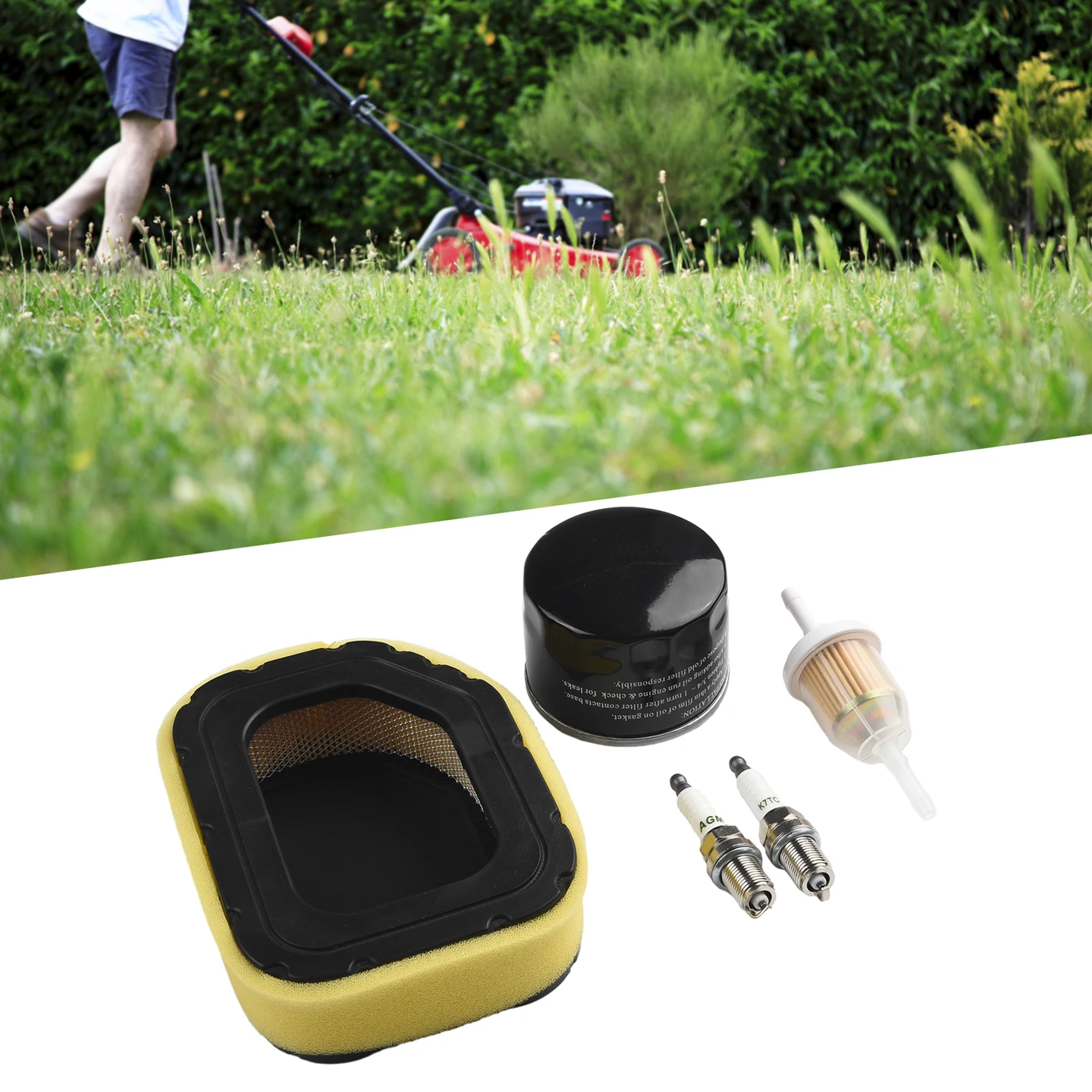 for Air Filter Tune Up Kit for Engine, Perfect Fit for Various Models, Reliable and Efficient Filtration for Air