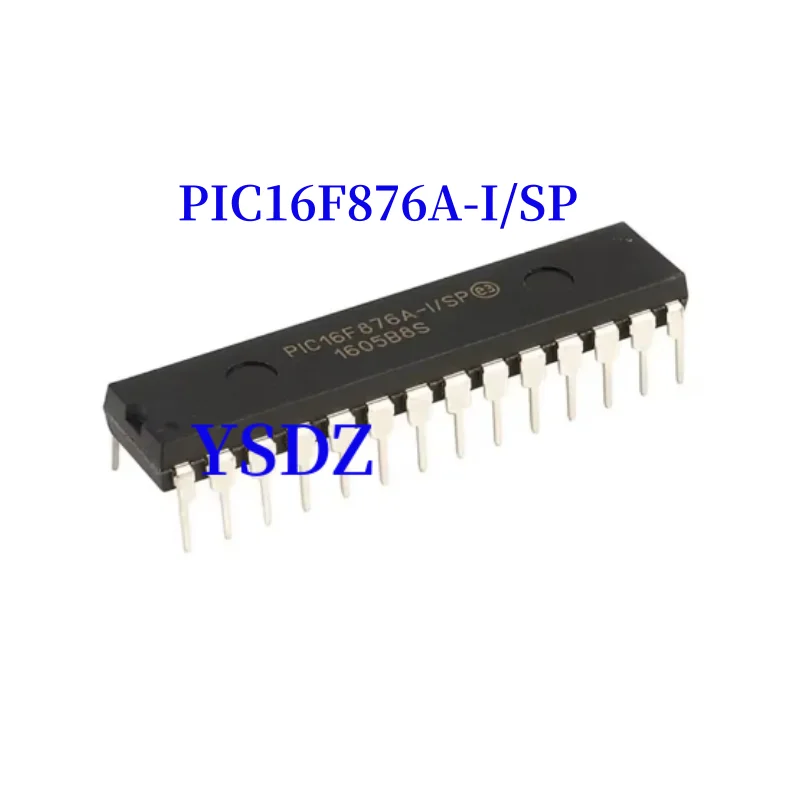PIC16F876A-I/SP DIP28 متوفر #1