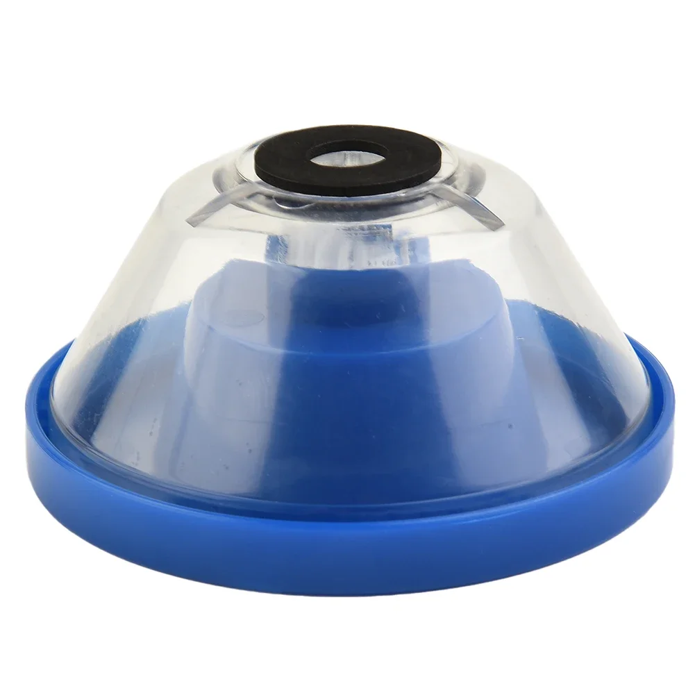 Electric Drills Drill Dust Cover PVC+PP Blue Bowl-shaped Design Larger Capacity More Convenient To Use Brand New