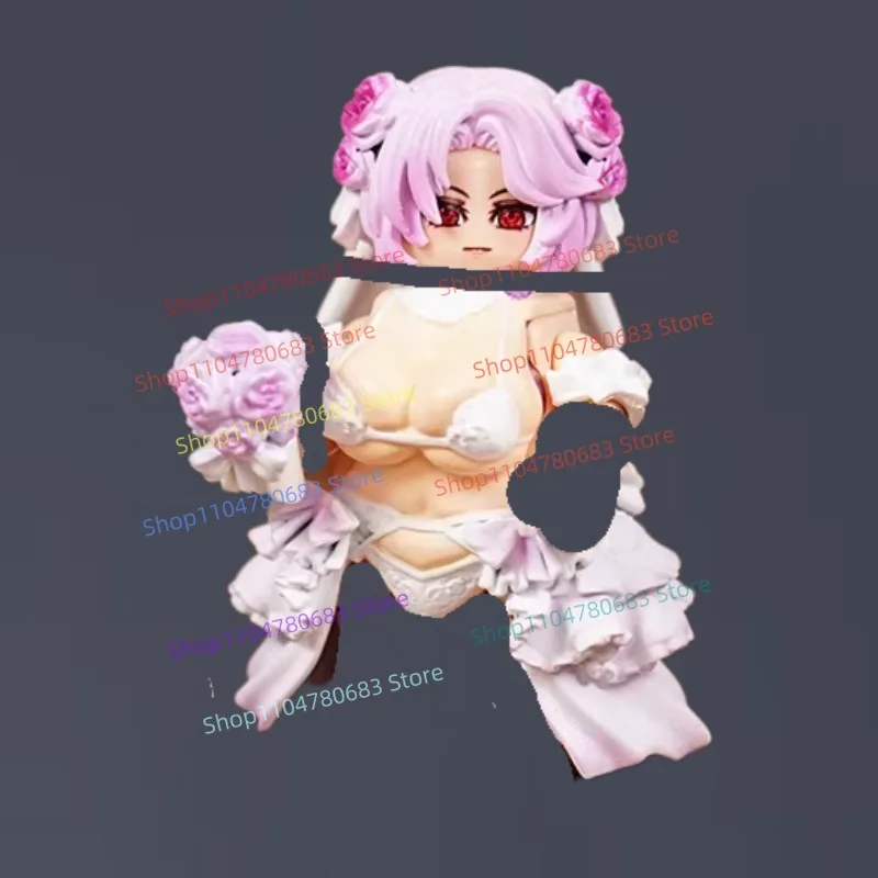 

MOC Building Blocks Mini Assembly Figure, Wedding Dress Girl Accessories Model, Hobby Collection Ornament Toy, Holiday Gift