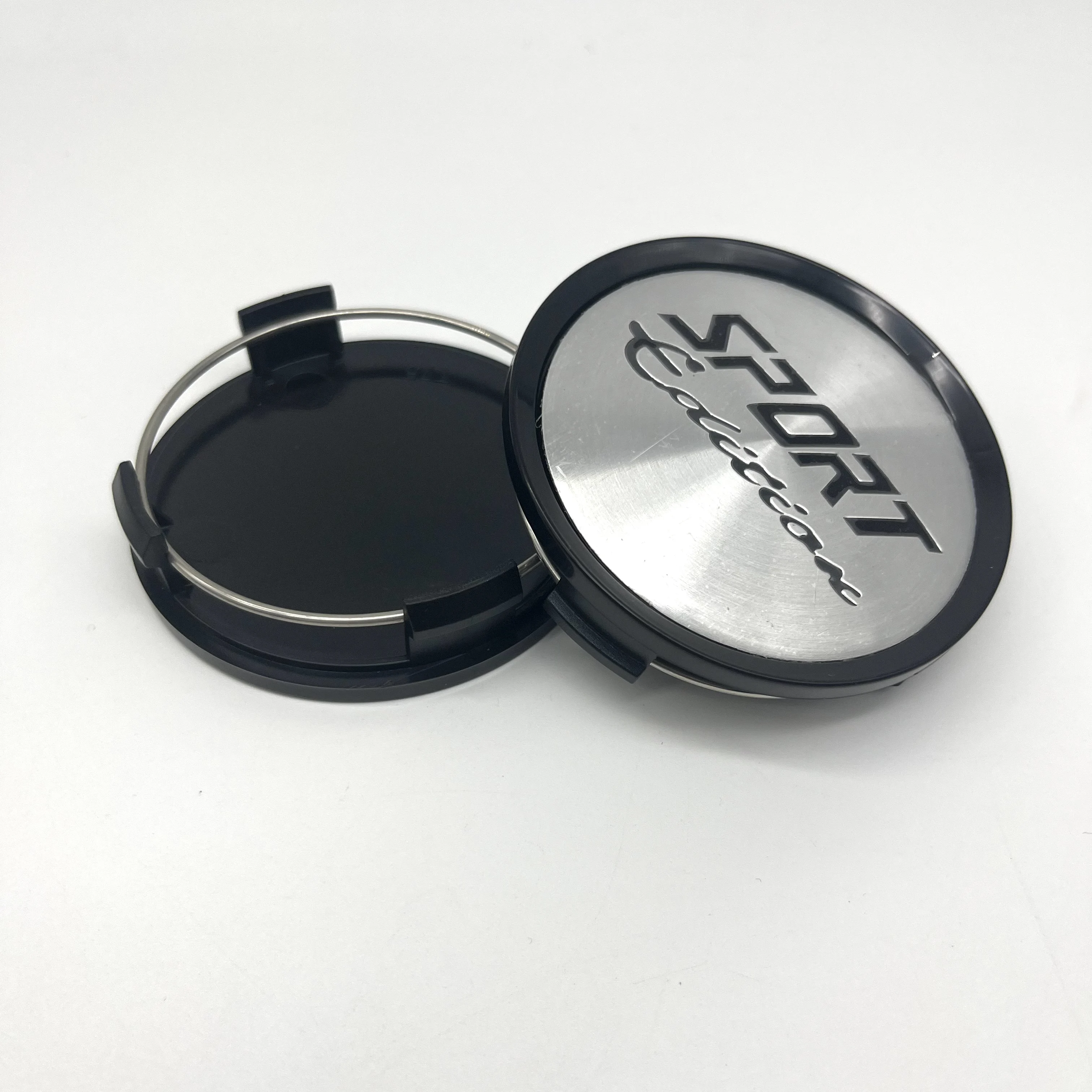 4Pcs 75mm Car Wheel Center Cap ABS Rims Cover Hubcap For 65mm 3D Sport Edition Racing Badge Emblem Sticker Styling Accessoriem