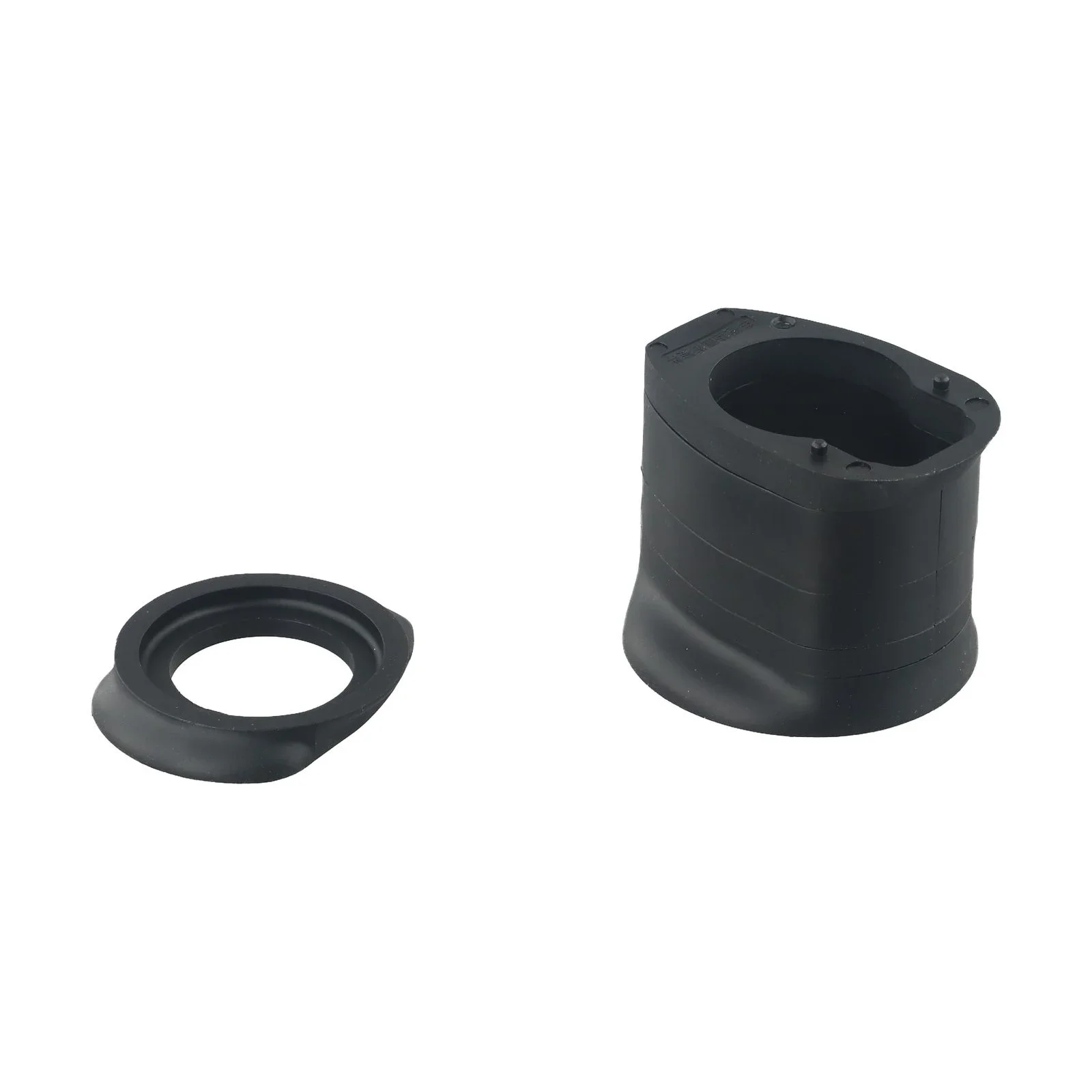 

Reliable Road Bike Bicycle Stem Handlebar Spacer Set For 1 1/8(28 6mm) Fork, Practical and Convenient, Black Color