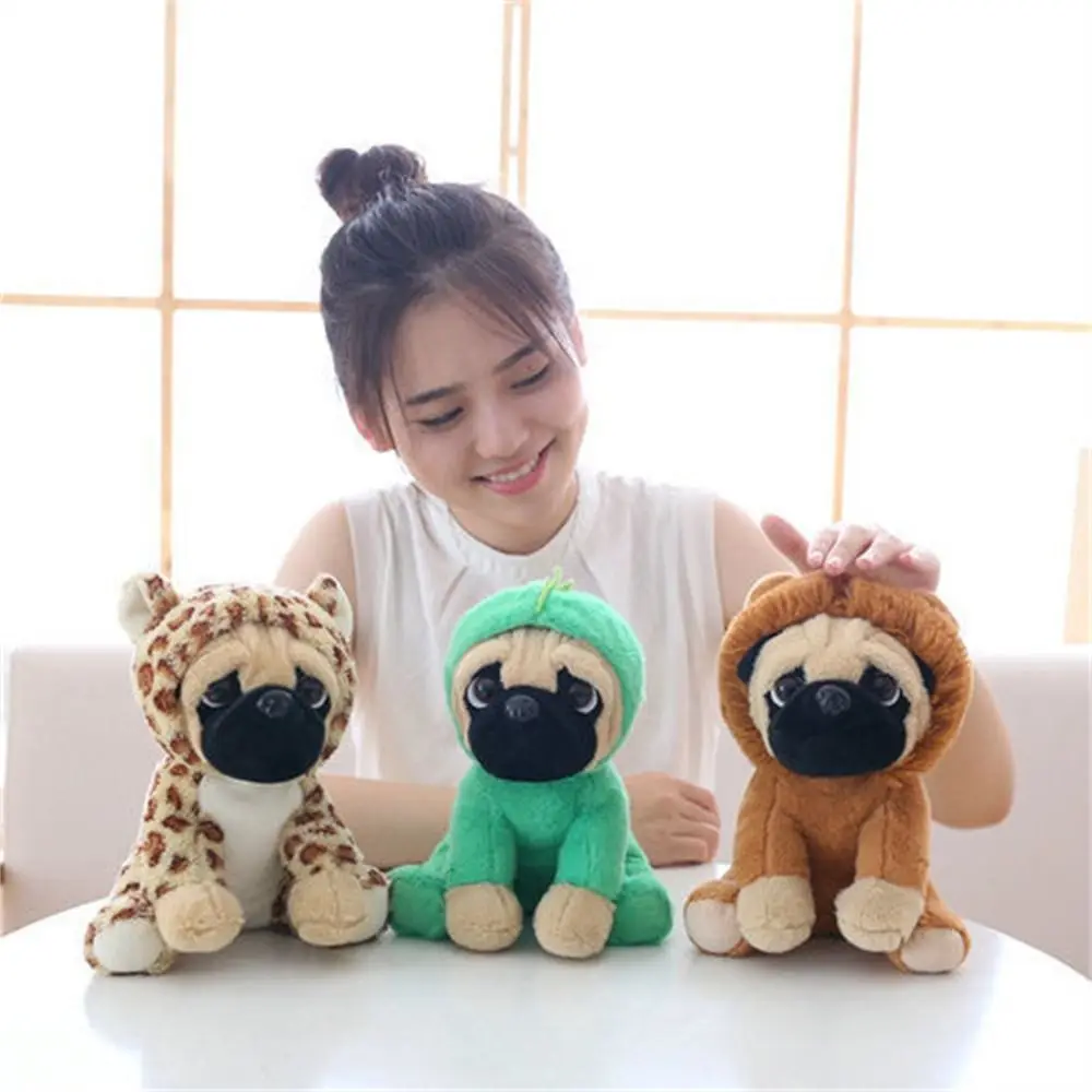 ตุ๊กตาสัตว์ ตุ๊กตาสุนัขพุด ของเล่นตุ๊กตาคอสเพลย์ ไดโนเสาร์ กระต่าย ช้าง ตุ๊กตาสุนัขชาร์เปย์ ตุ๊กตาสัตว์นุ่ม สิงโต แกะ เสือดาว