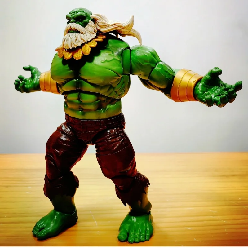 Marvel Legends Deluxe Maestro Comics Version Hulk Grandmaster Action Figure Toy Figurine Collectible Model Birthday Gift