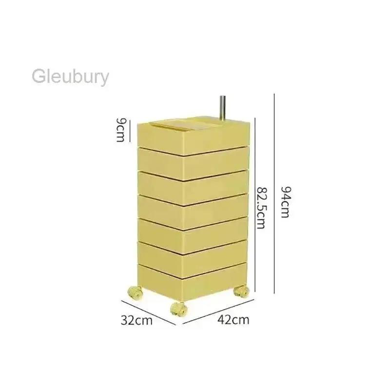 

Простые и роскошные тележки-органайзеры в скандинавском современном стиле, уникальные и элегантные, для салонов красоты и парикмахерских