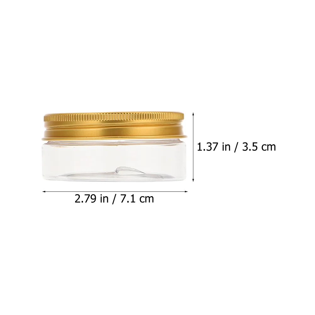 6 قطع من زجاجات كريم فرعية قابلة لإعادة الملء، حاويات سفر محمولة مقاومة للتسرب لمرطب لوشن الوجه، مكياج صغير