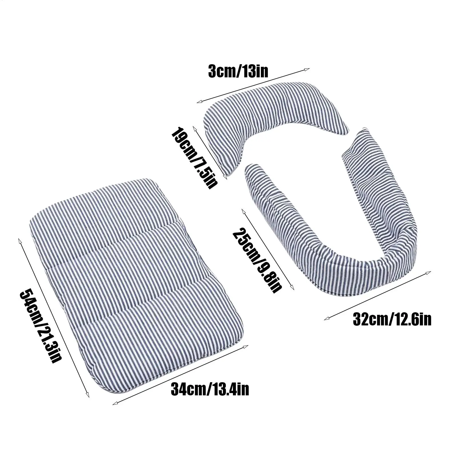 عربة الحيوانات الأليفة حصيرة عربة الحيوانات الأليفة غطاء الأوساخ قابل للغسل المضادة للانزلاق بطانة وسادة سرير مقاوم للماء الوسائد ل القط الحيوان عربة مريحة