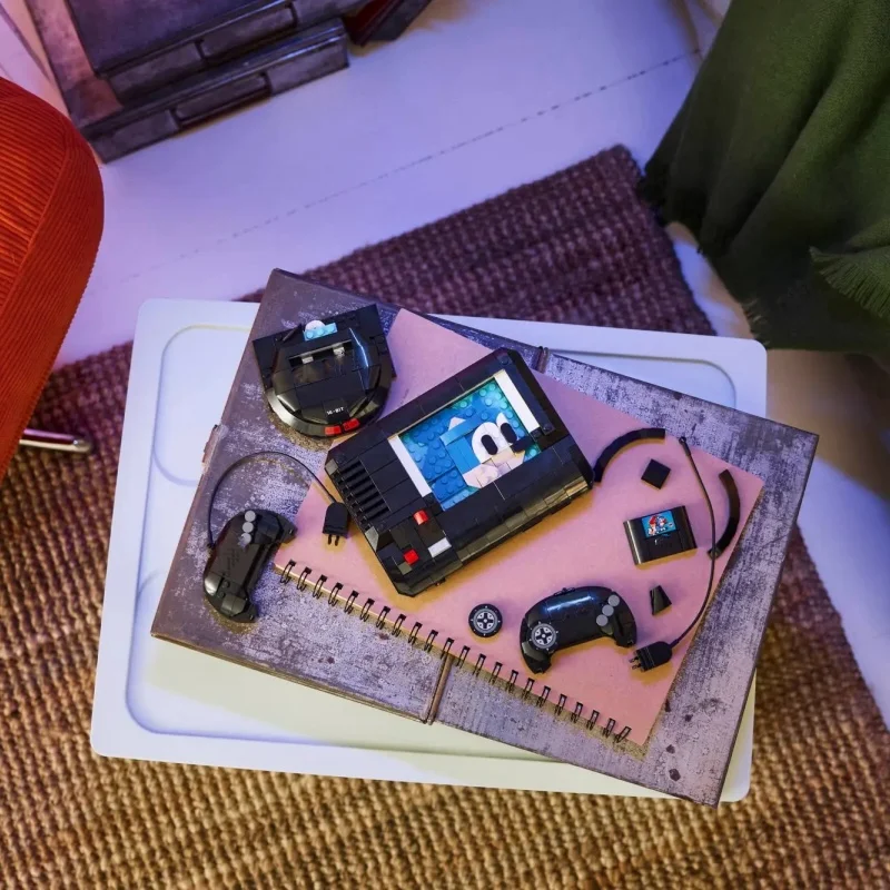 مجموعة مكعبات بناء وحدة تحكم أ - مراجعة Retro Gaming Handheld 2026 وسعره