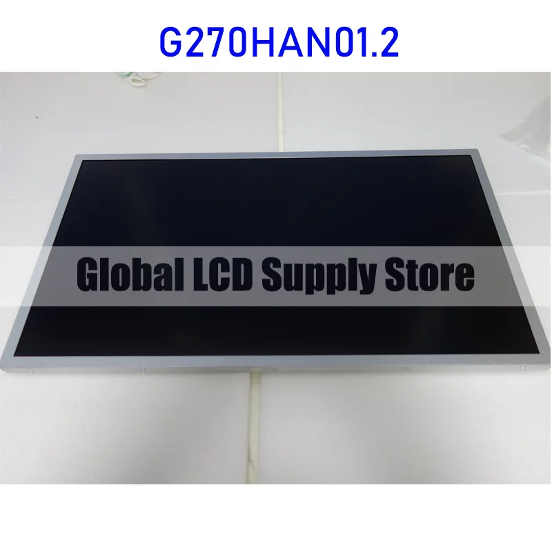 G270HAN01.2  27.0 Inch LCD Display Screen Panel Original for Auo 30 Pins Connector Brand New Fully Tested