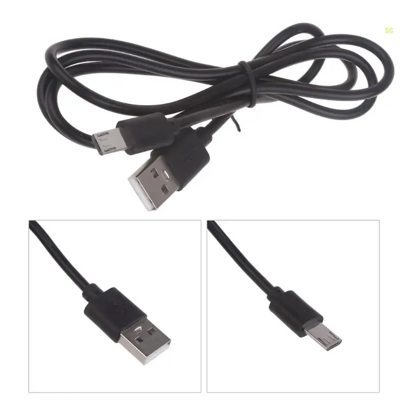 ที่เชื่อถือได้ 10 มม.ขยายเคล็ดลับ USB ไปยัง Micro USB ชายสายขยายสายไฟ Dropshipping