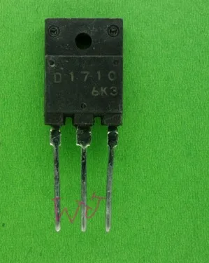 Used 5pcs D1710 TO-3PF 2SD1710 TO-3P 2SD1710C-CTV-YB In Stock Original disassembly