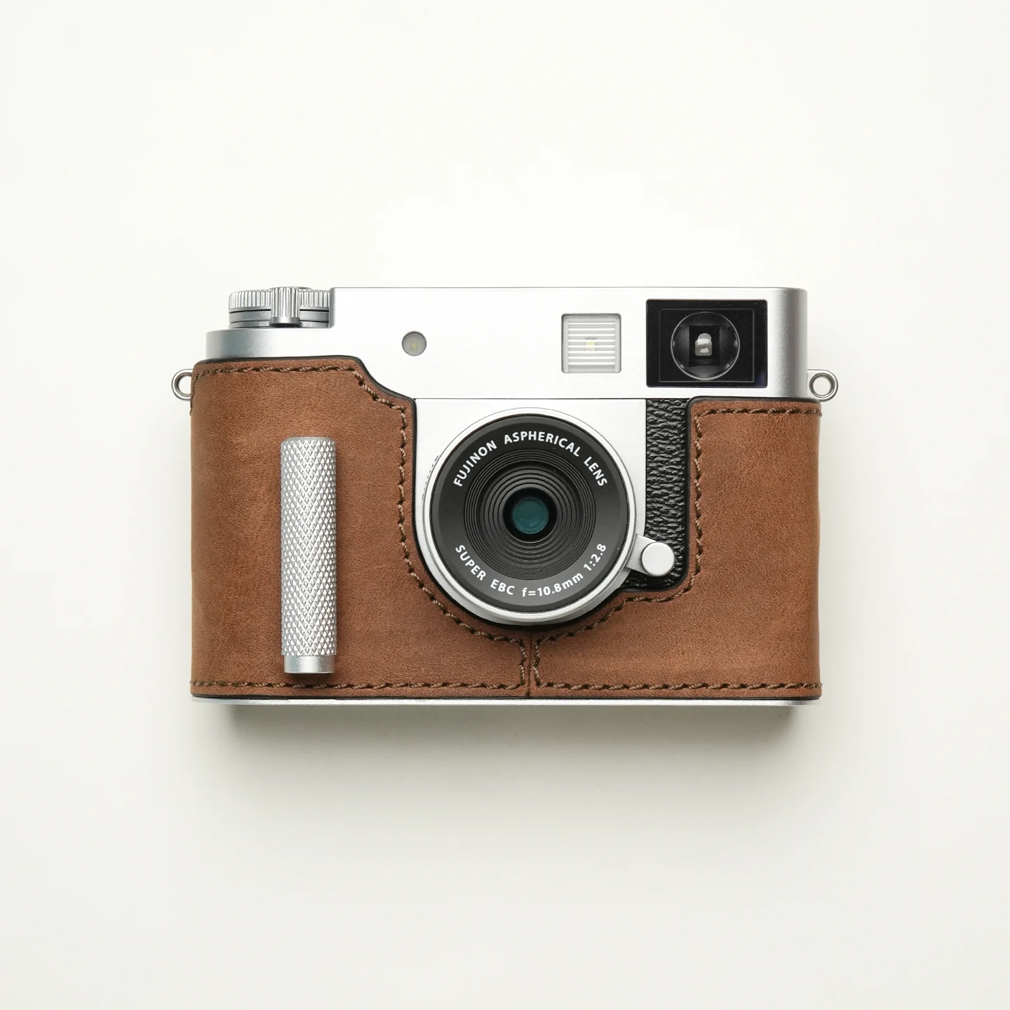 Mr.Stone voor Fujifilm X-Half cameratas Beschermhoes Camera bodysuit Xhalf camera Handgemaakte cameratas van echt leer