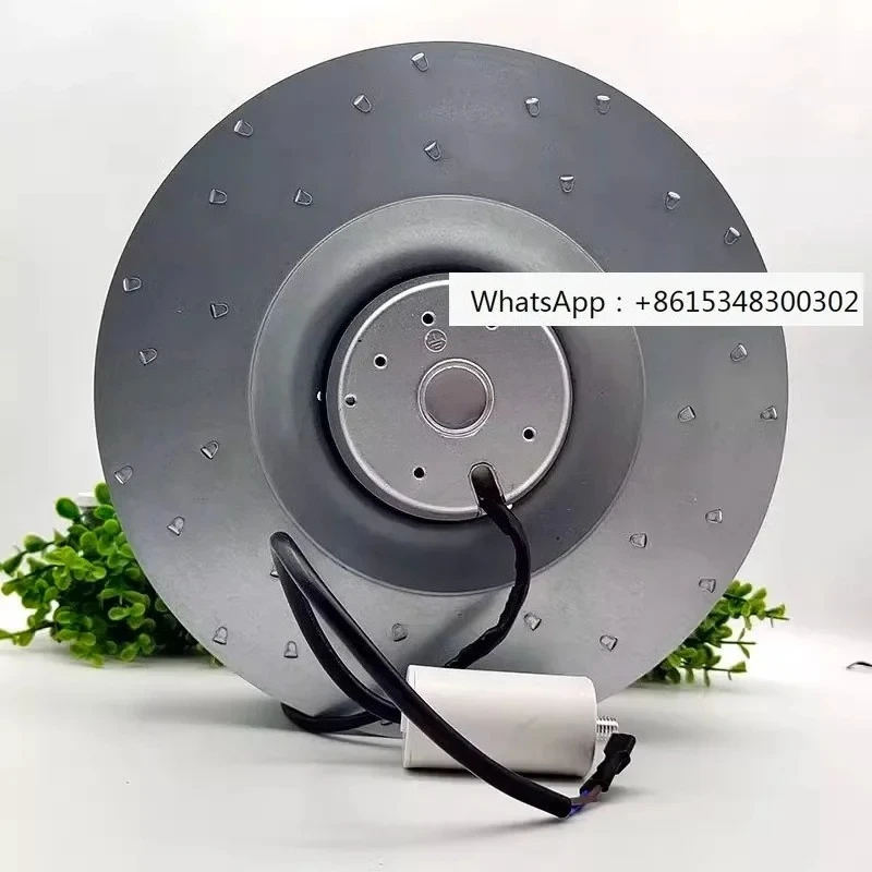 Центробежный вентилятор CRBB/2-250/050L MP 230V 192/250W из алюминиевого сплава, импортный