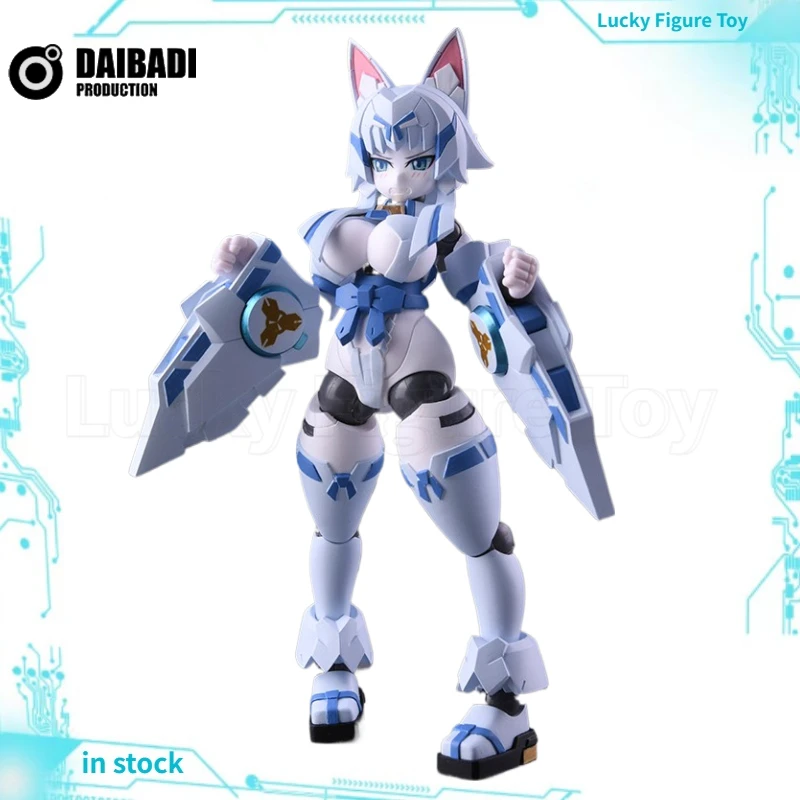 

【Оригинал】Daibadi Production Robot Neoanthropinae POLYNIAN Lily Фигурка Модель игрушки