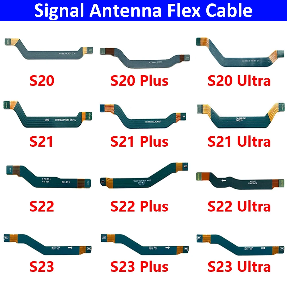 New Signal Antenna Main Board Connector LCD Motherboard Flex Cable For Samsung S20 S21 S22 S23 S24 Plus Ultra 4G 5G