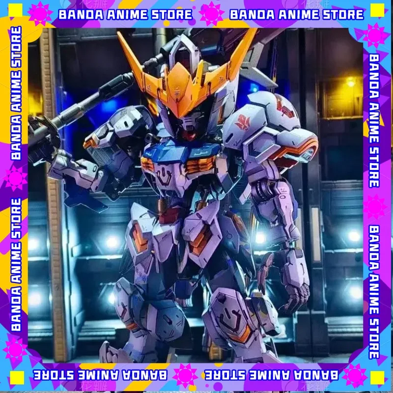 Zero Plan Original Series The Impact of Wolves Anime Action Figure Assembly Model Toys Collectible Model Ornaments Gifts For