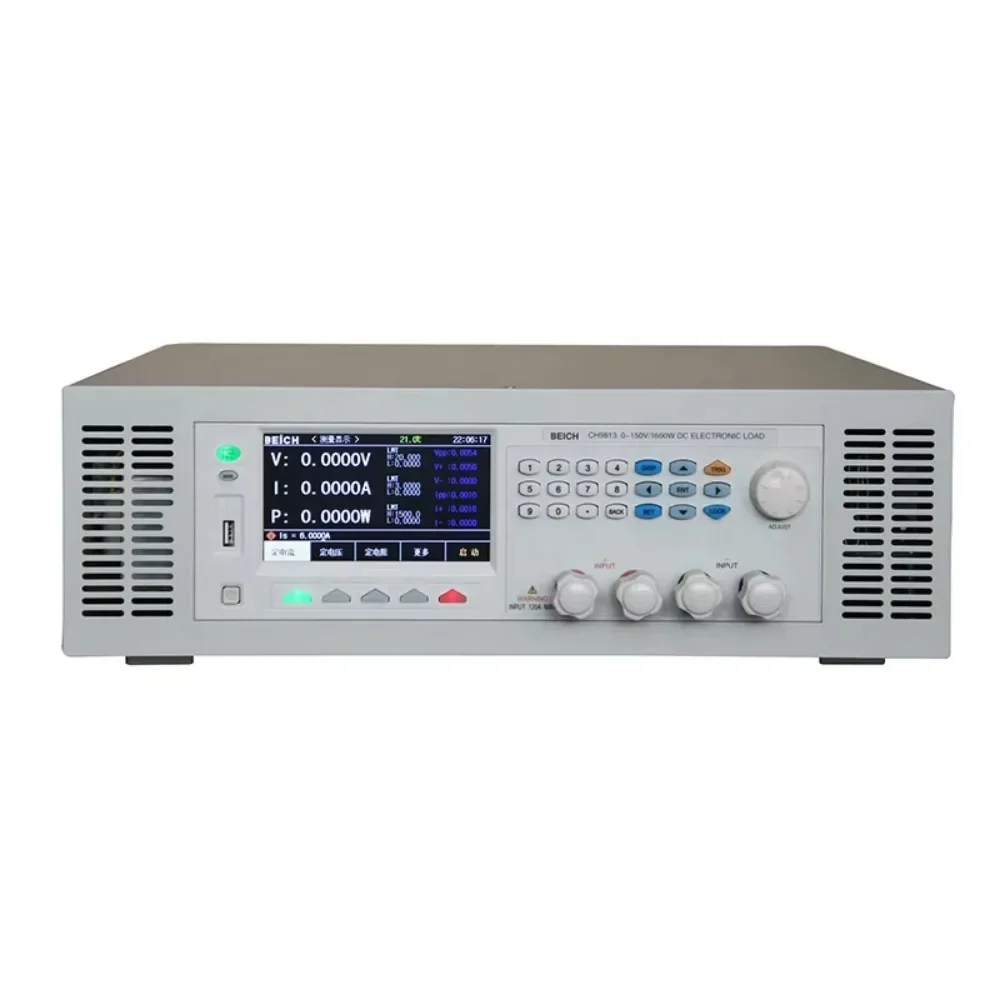 Probador de carga electrónica programable de 500V 60A, probador de capacidad de batería de 600W, medidor de carga CC, medidor de descarga de prueba LED