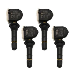 4PCS Tire Pressure Sensor 13540602 13522955 13516165 13598773 For 2017-2023 Chevrolet Traverse 433Mhz TPMS