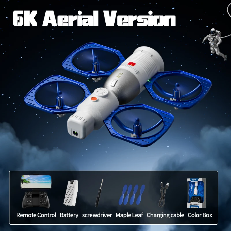 2024 RC Drone 6K 8K Professinal Wide Angle HD Camera  WIFI FPV Children's Aerial Photography Remote Control Aircraft