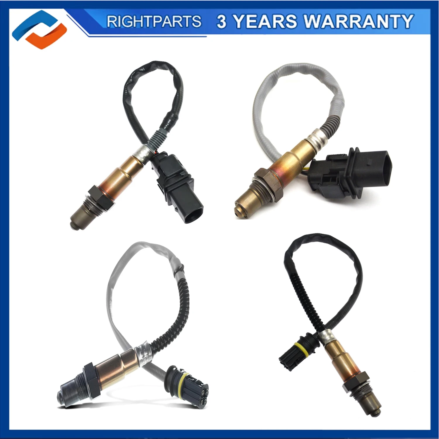 

4X Lambda Probe O2 Oxygen Sensor for BMW E90 323i E60 E61 523I 525I 530I 525XI 11787544655 11787544654 11787537993 11787537984