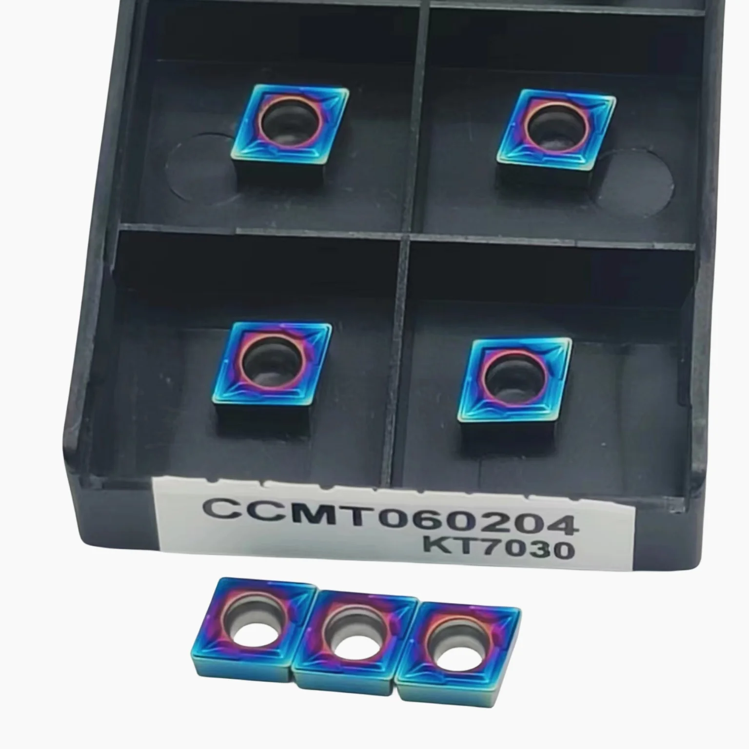 CCMT060204 KT7030 utensile per tornitura interna con inserto in metallo duro CCMT060208 fresa utensile da taglio per tornio CNC