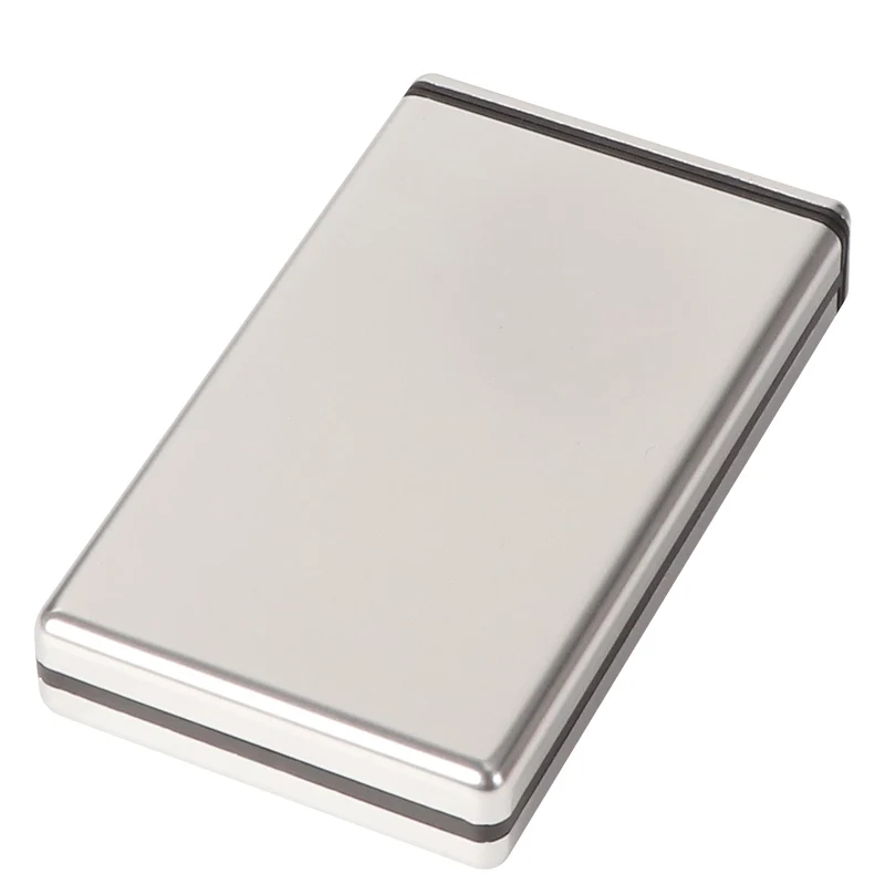 20 Cigarettes Metal Cigarette Case Tobacco Case Cigar Holder Capacity Pocket Box Holder Portable Storage Container