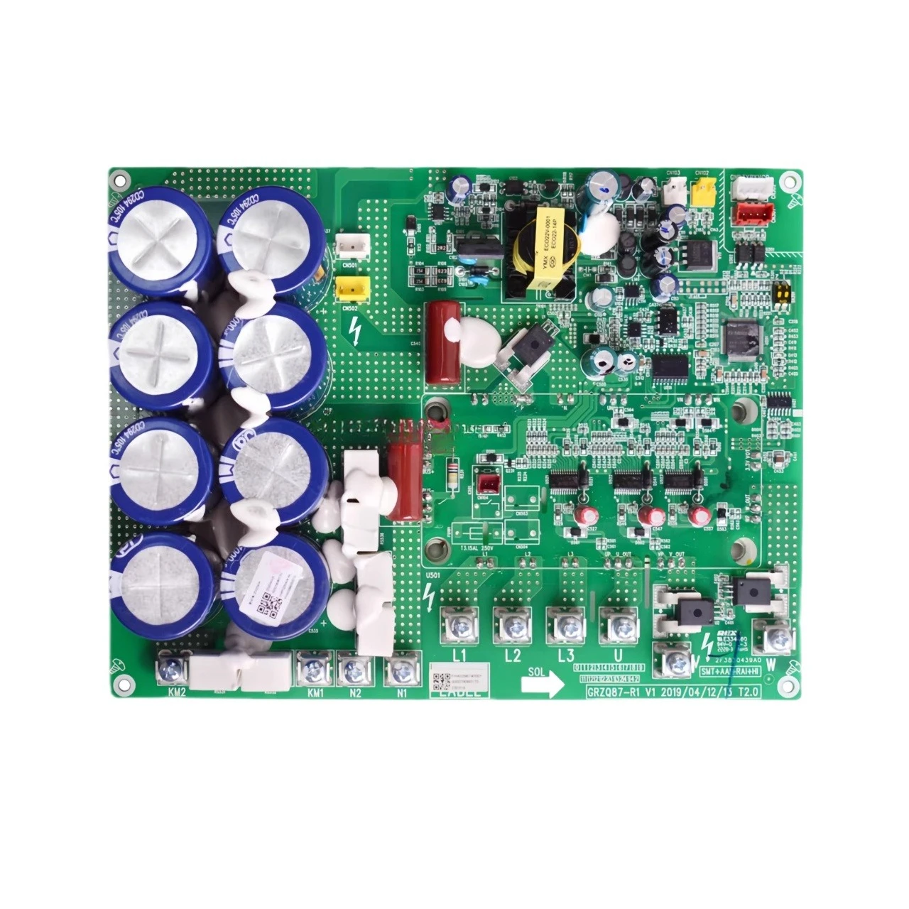 300027060148 moederbord ZQ3340D is geschikt voor de 6e generatie centrale airconditioning module multi-line driver board