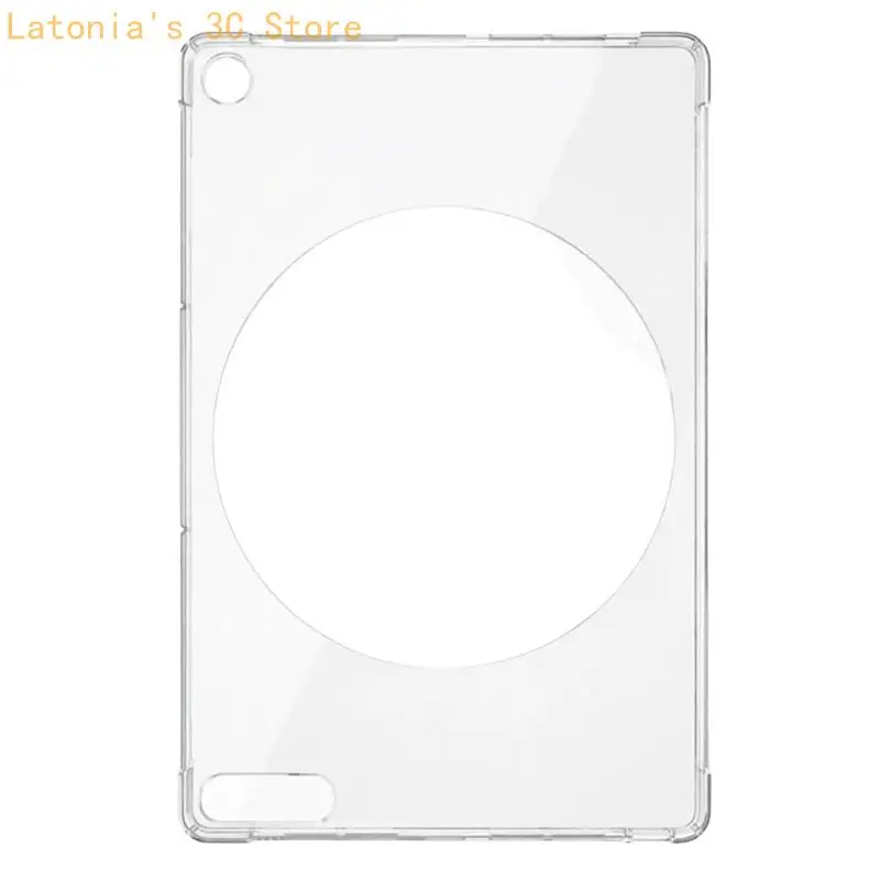Tablet-Hülle für Tab Gen2, transparente TPU-Hülle mit einfachem An- und Ausziehen – Detail 3