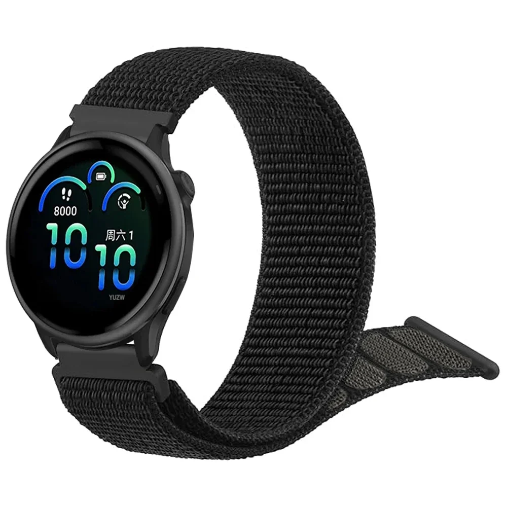 Correa de nailon de 20mm y 22mm para Garmin Forerunner 570 165 265 255, pulsera de repuesto para Gramin Active 5/Venu 3/Vivoactive 6 5