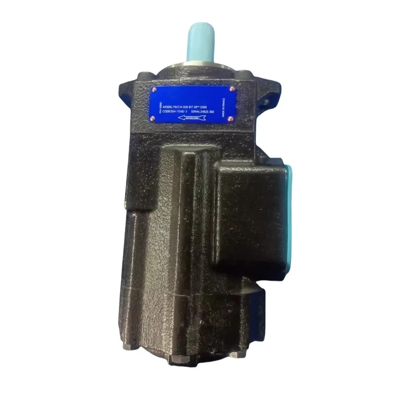 

Vane Pump T6CC T6ED T6EC T6DC, T6DCC T6EDC T6DDC T6DCCM-B24-B25-B14-3L03 Single Double Triple Hydraulic Vane Pump