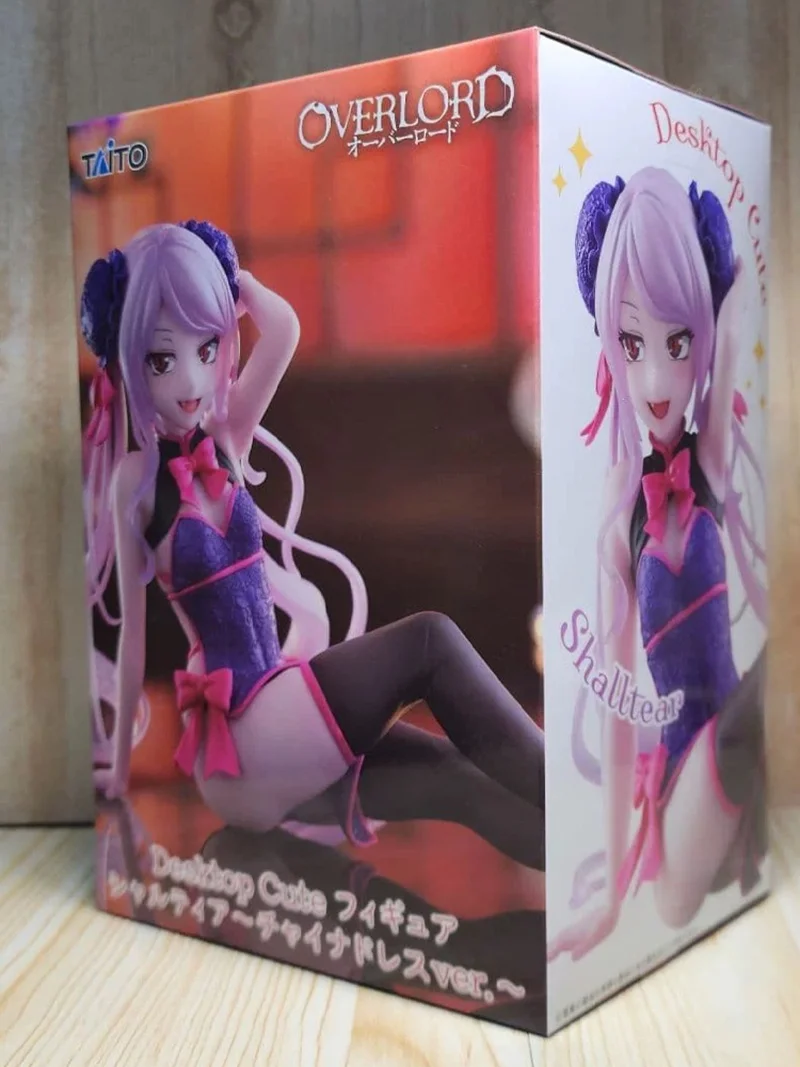 

В наличии: Фигурка Taito Desktop Cute Overlord Shalltear в стиле Qipao (Bloodfallen) Фигурка аниме-персонажа, декоративная статуэтка, коллекционные аниме-сувениры