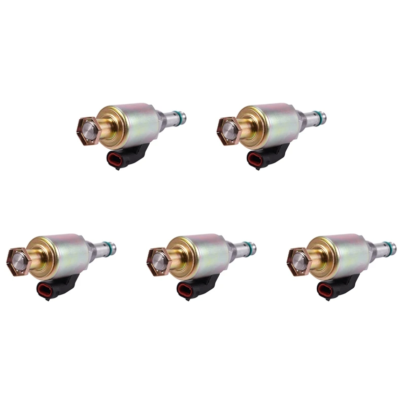 

5X Oil Pump Solenoid Valve Regulator For 122-5053 1225053 Perkins Engine Caterpillar CAT 325 322C