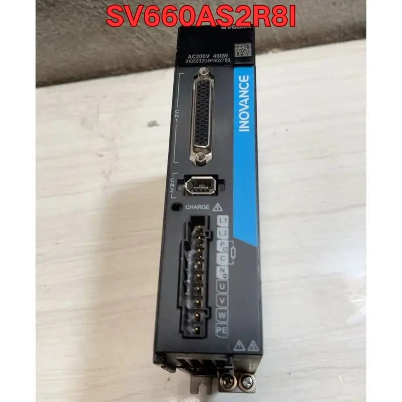 Second-hand SV660AS2R8I servo drive in good working condition Latest Pricing for 2026