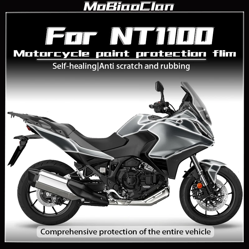 

For NT1100 PPF TPU Paint Protective Film For HONDA NT 1100 nt 1100 Motor Accessories Transparent Protection Film Body Stickers